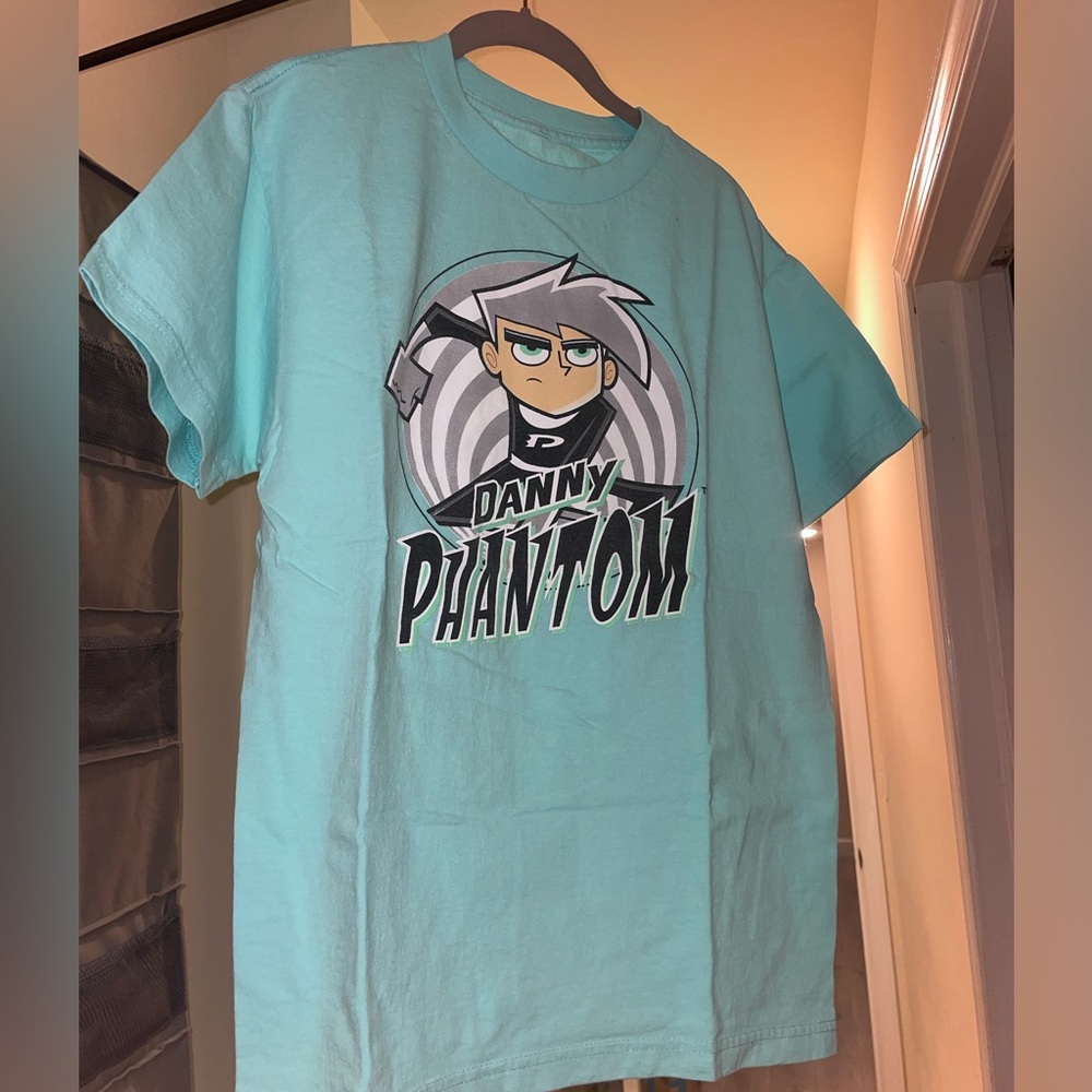 Teal Danny phantom T shirt